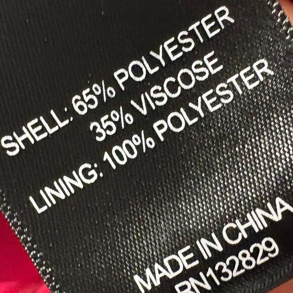 House of Harlow 1960 ROBE MI-LONGUE MARTINI Maxi Dress‎ Size XS Red Women's - Picture 8 of 16